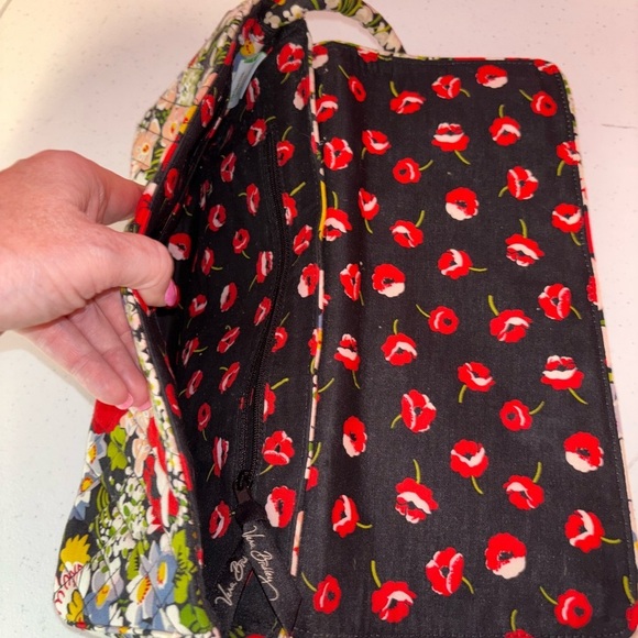 Vera Bradley Knot Just a Clutch Floral Purse - Picture 5 of 10